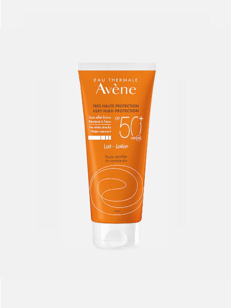 Avène Sun Leite SPF50+ 100ml sem efeito branco