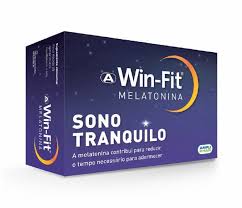 Win-fit Melatonina Sono tranquilo 60cp mast
