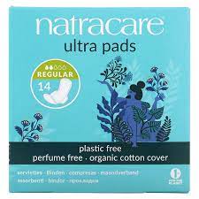 Natracare Ultra Pads - Penso higiénico - absorção Regular - 14 unidades com alas