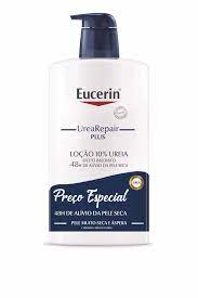 Eucerin UreaRepair Plus Loção 10% ureia 1L preço Especial