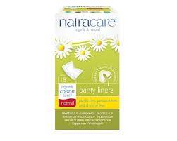 Natracare Panty liners - Pensos diários embalados individualmente - 18 unidades
