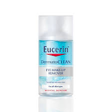Eucerin dermatoclean desmaquilhante bifásico de olhos 125ml