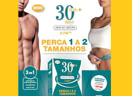 30 Days Plus Linha de Cintura D-Tox - Perca 1 a 2 tamanhos