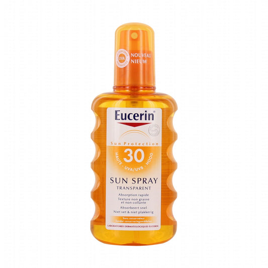 Eucerin OIL CONTROL SPF30 DRY TOUCH SUN SPRAY TRANSPARENT 200ml