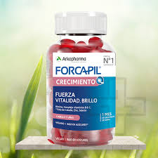 Forcapil Crescimento 60 gomas