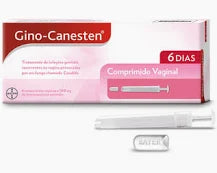 Gino-Canesten 100mg 6 Comp Vag