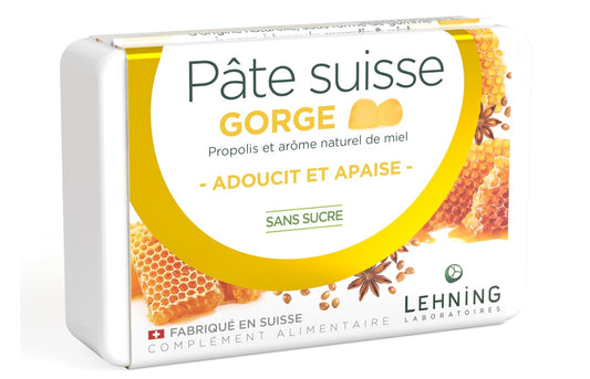 Gomas pâtes suisses garganta 40 gomas 3661744050859