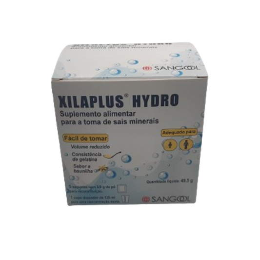 Xilaplus Hydro saquetas