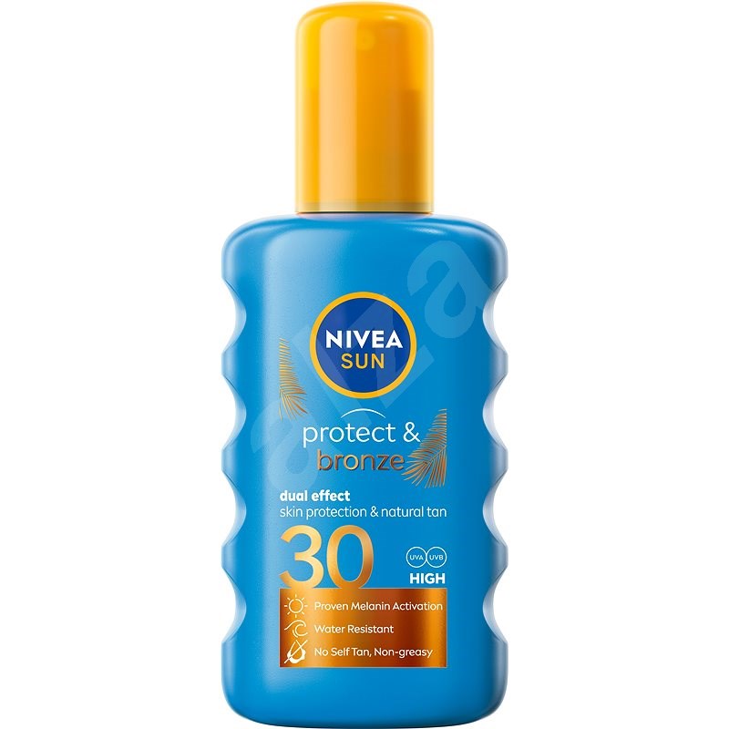 Nivea Protetor Solar e Bronze FPS 30 spray 200ml