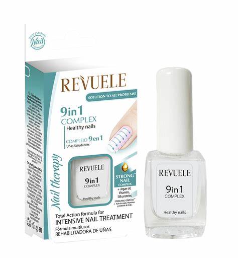 Revuelle 9 em 1 COMPLEX Unhas saudáveis ​​- Unhas saudáveis