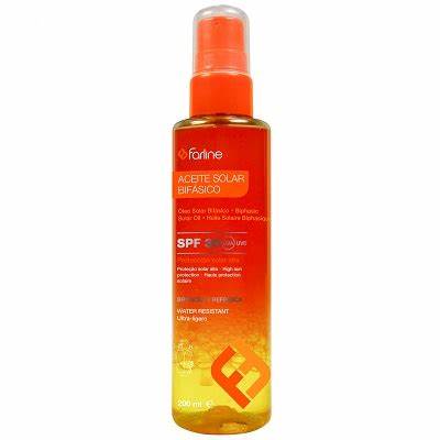 Farline SPF30 óleo bifásico spray 200ML
