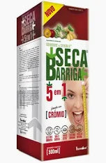 Seca Barriga 5 em 1 500ml fharmonat