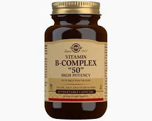Solgarb B-complex 50 caps high power    33984011205