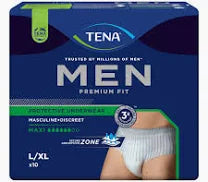 Tena Men Cueca Level 4 L X10