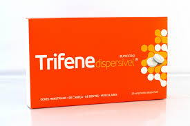 Trifene Dispersível 200mg 20 Comp Disp 3540598
