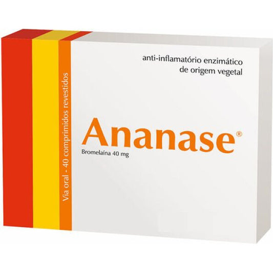 Ananase 40mg 40 Comp Rev CNP 5914494