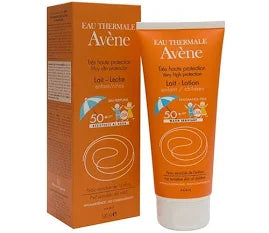 Avène Leite Criança Proteção solar muito elevada SPF 50+ 100mL