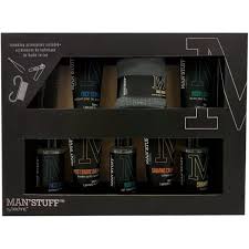 Body and Face care products and grooming acessories MAN'STUFF by technic