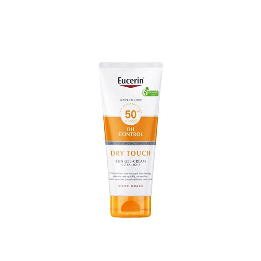 Eucerin SENSITIVE PROTECT SPF50 DRY TOUCH SUN GEL-CREAM ULTRA LIGHT 200ml tubo