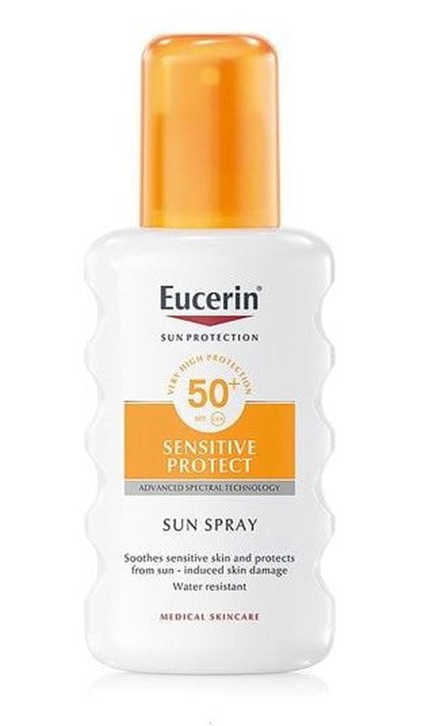 Eucerin SENSITIVE PROTECT FPS50 Spray Corporal 200ml