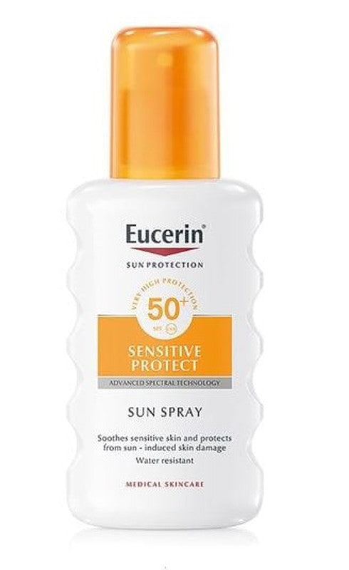 Eucerin SENSITIVE PROTECT SPF50 BODY Spray 200ml