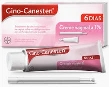 Gino-Canesten 10mg/g 50g Crm Vag
