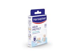 Hansaplast Aqua Protect 20 un 100% impermeavel 2 tam ref76533