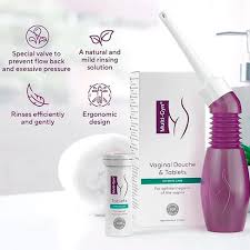 Multi-Gyn Vaginal Douche & tablets intimate care