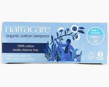 natracare tampao bio super 20