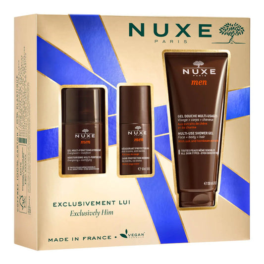 Nuxe Men Exclusivement Lui Exclusively Him Coffret
