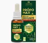 Propomax gotas imunidade s alcool 30ml verde e castanho