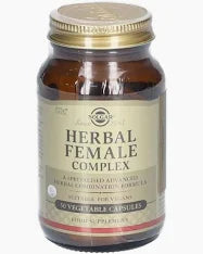 SOLGAR HERBAL FEMALE COMPLEX 30 VEG TENSAO PRE MENSTRUAL   33984041639