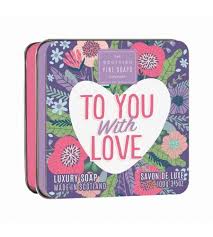 Luxury Soap - To you with Love