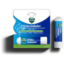Vicks Inalador 410mg/g+410mg/g 1g Sol In Vap