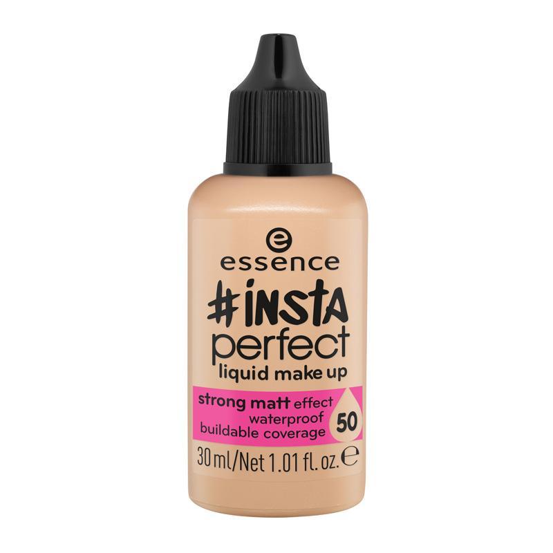 essence #insta perfect liquid make up strong matt efect - 50