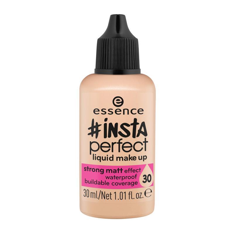 essence #insta perfect liquid make up strong matt efect - 30