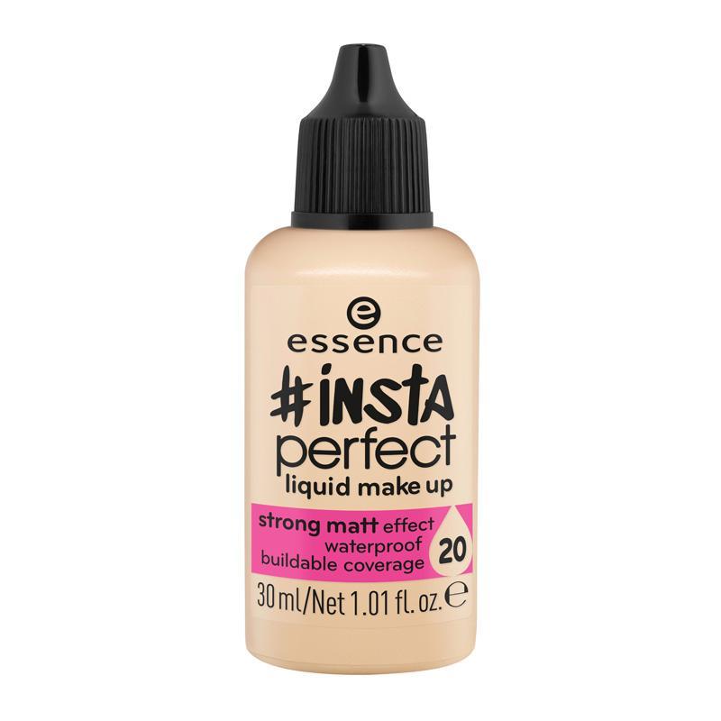 essence #insta perfect liquid make up strong matt efect - 20