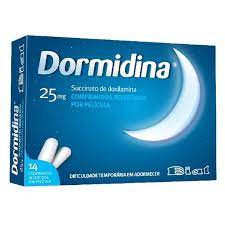 Dormidina 25mg X 14cp