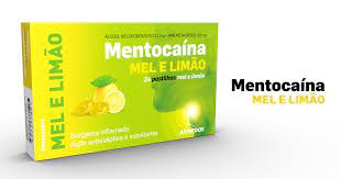 Mentocaína Mel e Limão X24