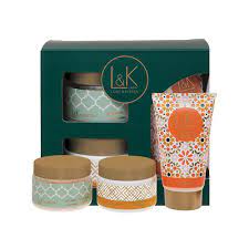 L&amp;K da técnica LOVE &amp; KISSES - 2X130g, 1X150mL