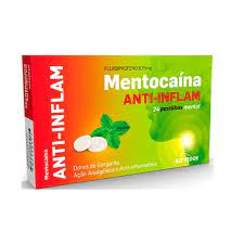 Mentocaína Anti-inflam X24 mentol