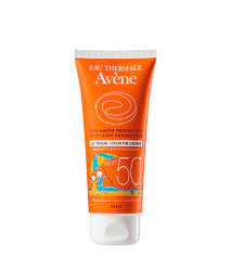 Avène Proteção Solar FPS50+ infantil 100ml - bisnaga