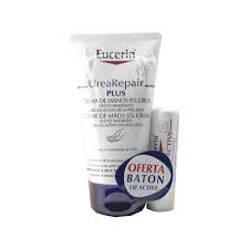 Eucerin urea repair creme mãos 5% ureia bisnaga 75ml oferta lipactive