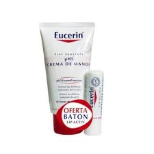 Eucerin pH5 creme intensivo mãos bisnaga 75ml ferta lipactive