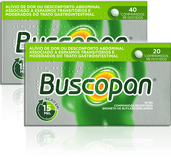 Buscopan 10mg X 20comp